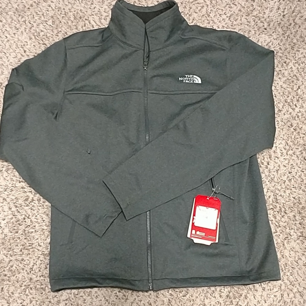 North Face Dark Gray Apex jacket
